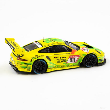 Manthey-Racing Porsche 911 GT3 R - 2019 24h Race Nürburgring #911 1:43 - FansBRANDS®