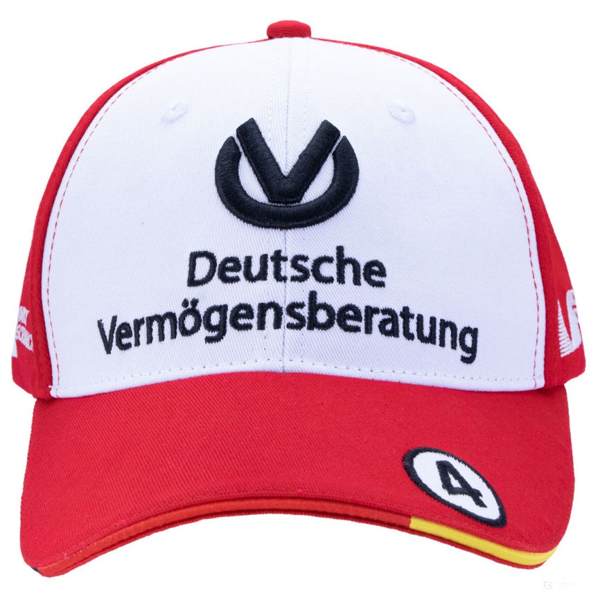 2018, Rot, Erwachsene, Mick Schumacher Baseballmütze - FansBRANDS®