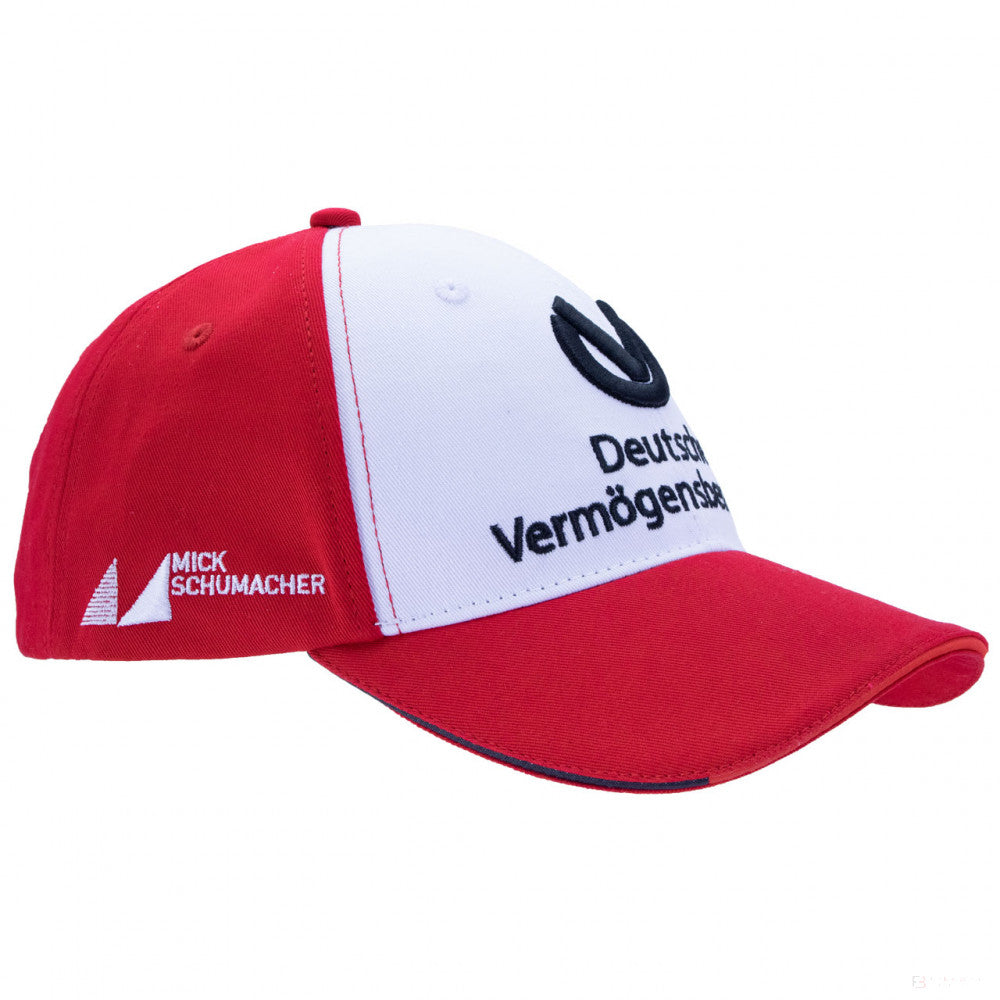 2018, Rot, Erwachsene, Mick Schumacher Baseballmütze - FansBRANDS®