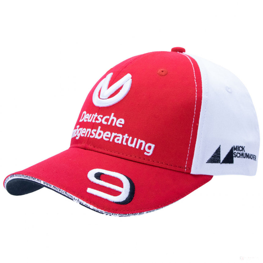 2019, Rot, Erwachsene, Mick Schumacher Baseballmütze - FansBRANDS®