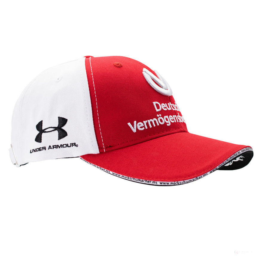 2019, Rot, Erwachsene, Mick Schumacher Baseballmütze - FansBRANDS®