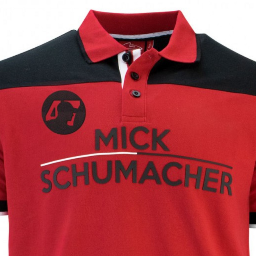 Mick Schumacher Fanwewar Polo