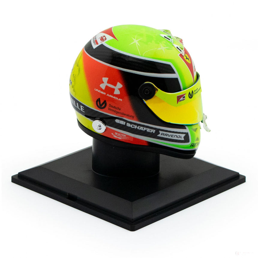 2020, Grün, 1:4, Mick Schumacher 2020 Sturzhelm - FansBRANDS®