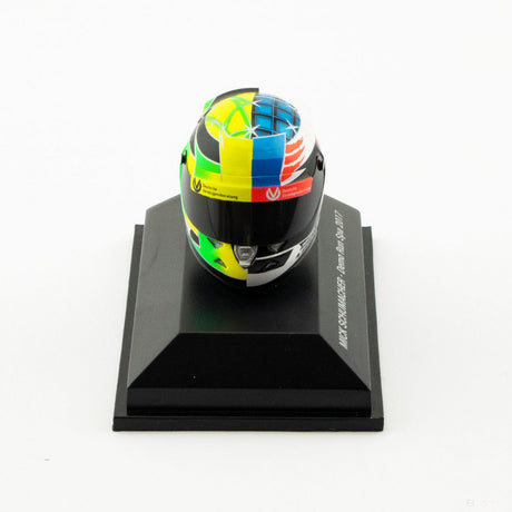 2017, Mehrfarbig, 1:8, Mick Schumacher Belgium GP 2017 Sturzhelm - FansBRANDS®