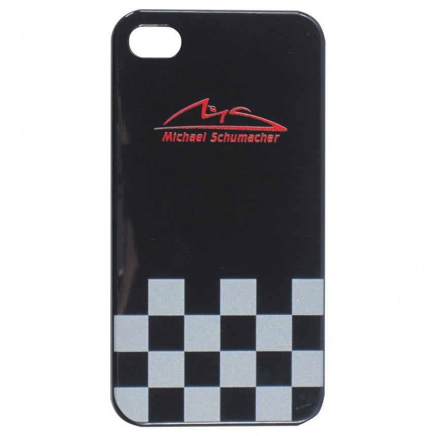 2015, Black, iPhone 5, Schumacher Checkered Telefonkasten - FansBRANDS®