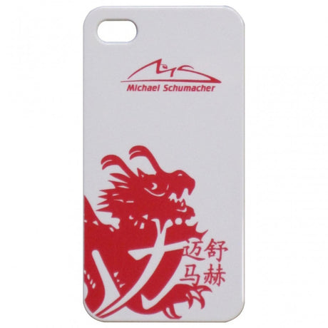 2015, Weiß, iPhone 5, Schumacher Logo Telefonkasten - FansBRANDS®