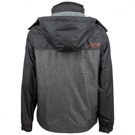 2018, Grau, Schumacher Racing Windjacke - FansBRANDS®