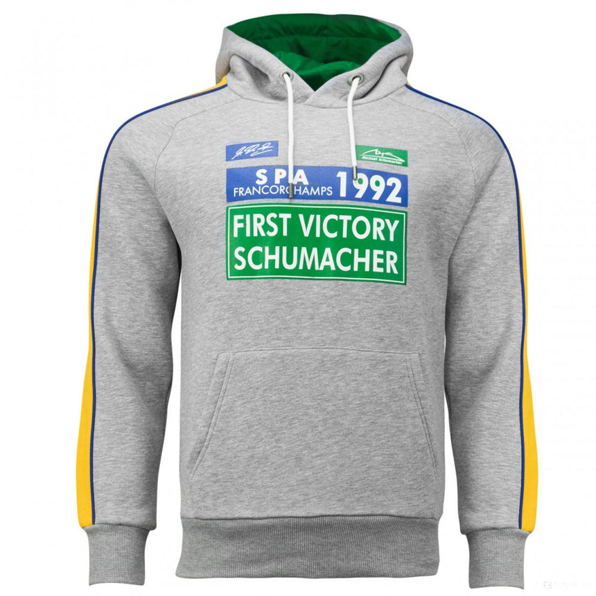 Michael Schumacher Hoodie First GP Victory 1992 - FansBRANDS®
