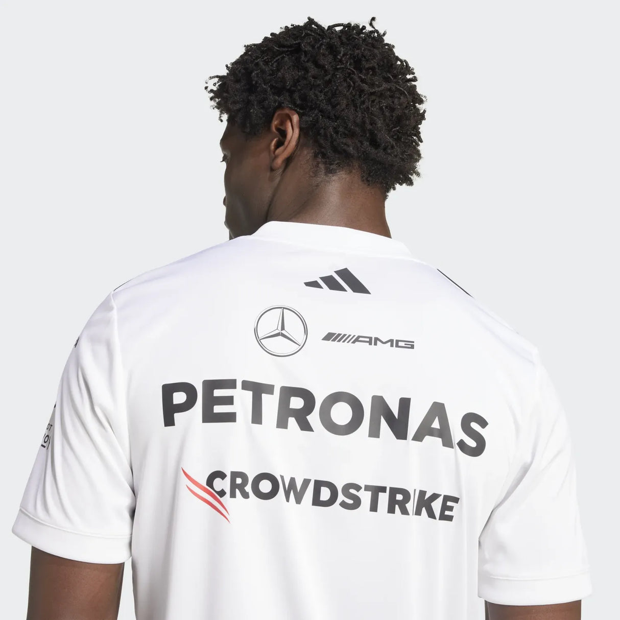 Mercedes Fahrer Kurzarm-T-Shirt 🔥