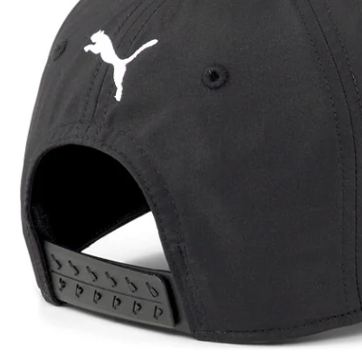Gorra de béisbol Mercedes, Puma, negra