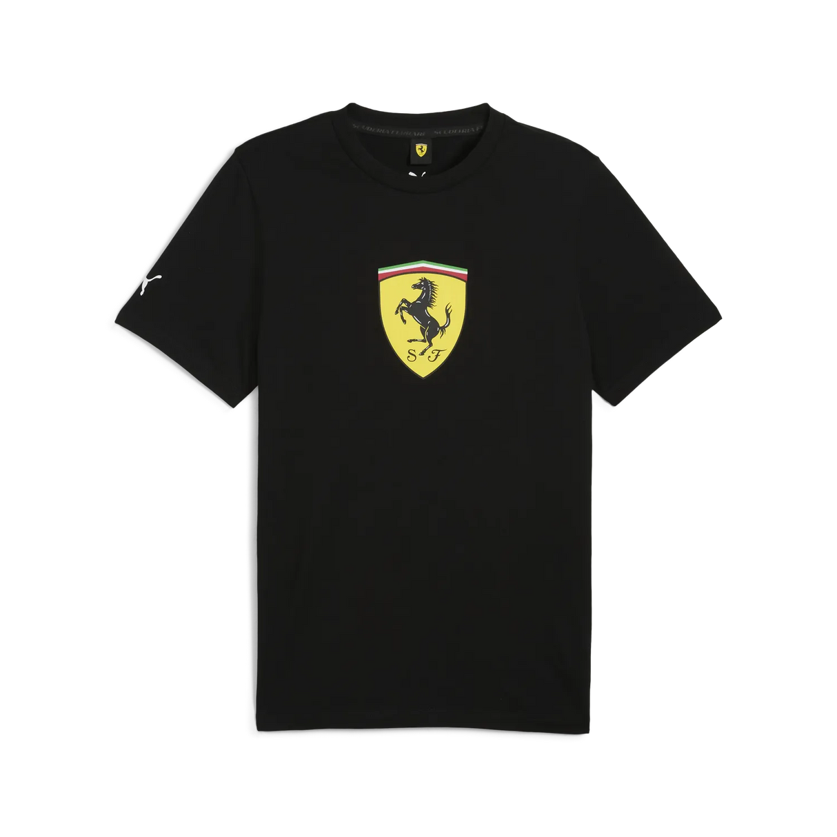Ferrari Race Polohemd - Schwarz 🔥