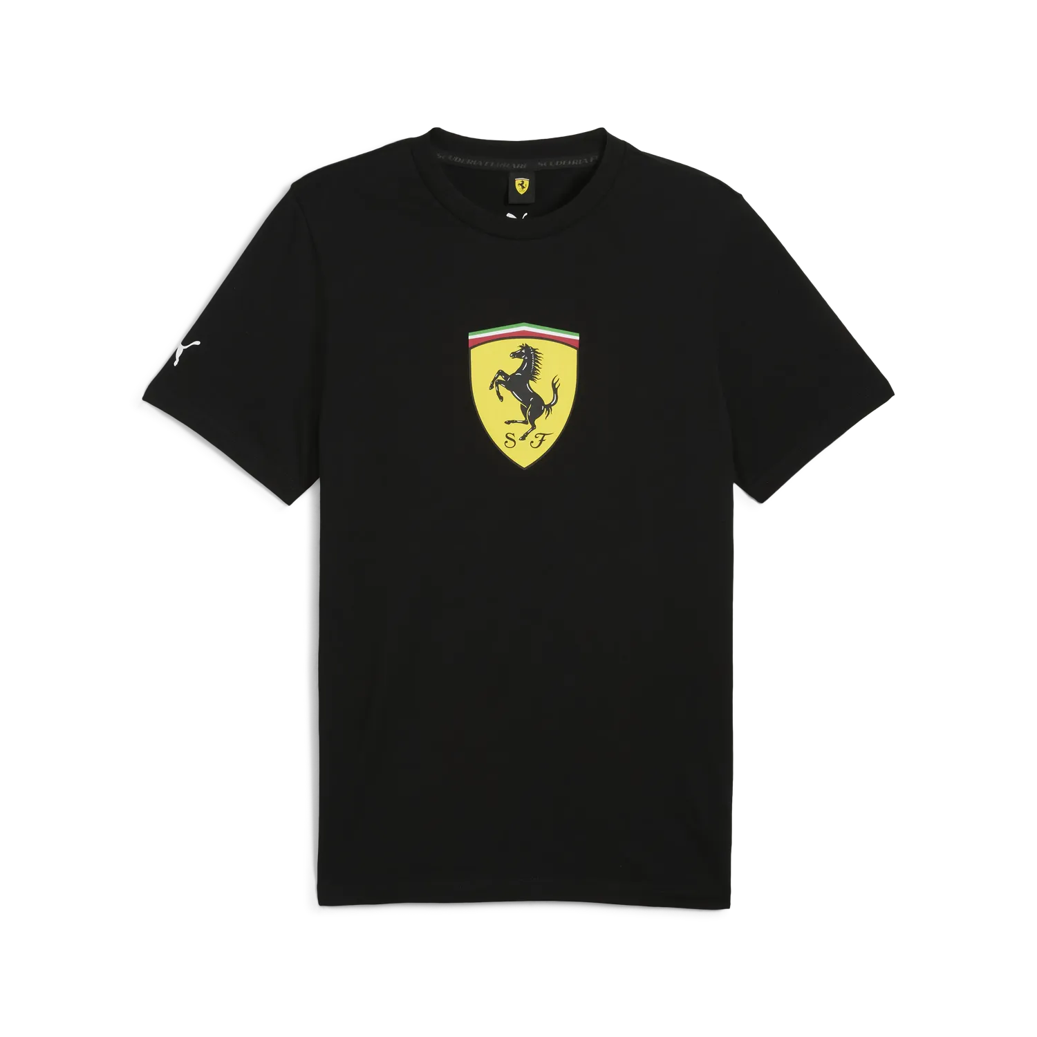 Ferrari Race Polohemd - Schwarz 🔥