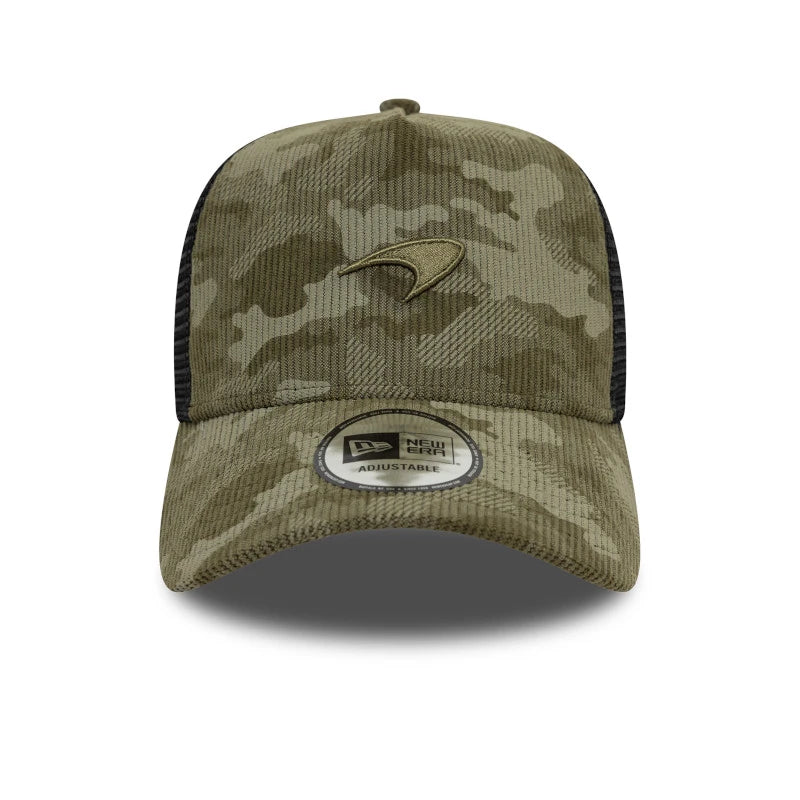 Gorra de camionero McLaren Cord 9FORTY 🔥