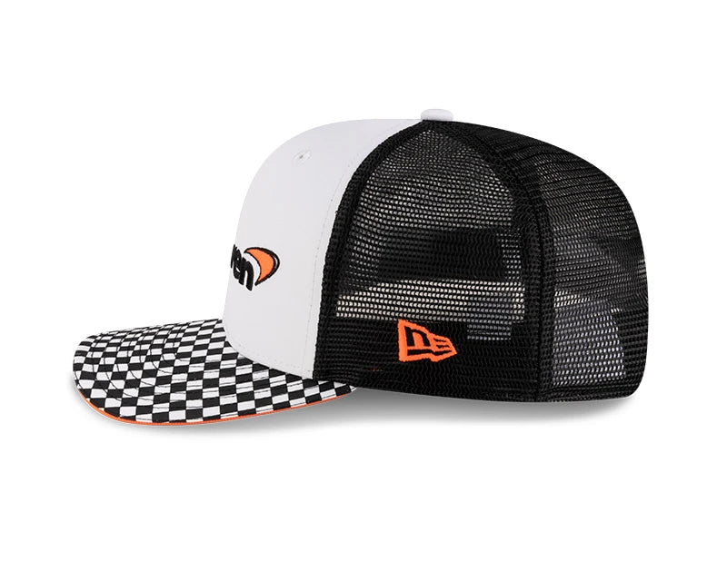 Gorra 9FIFTY con visera a cuadros de McLaren 🔥