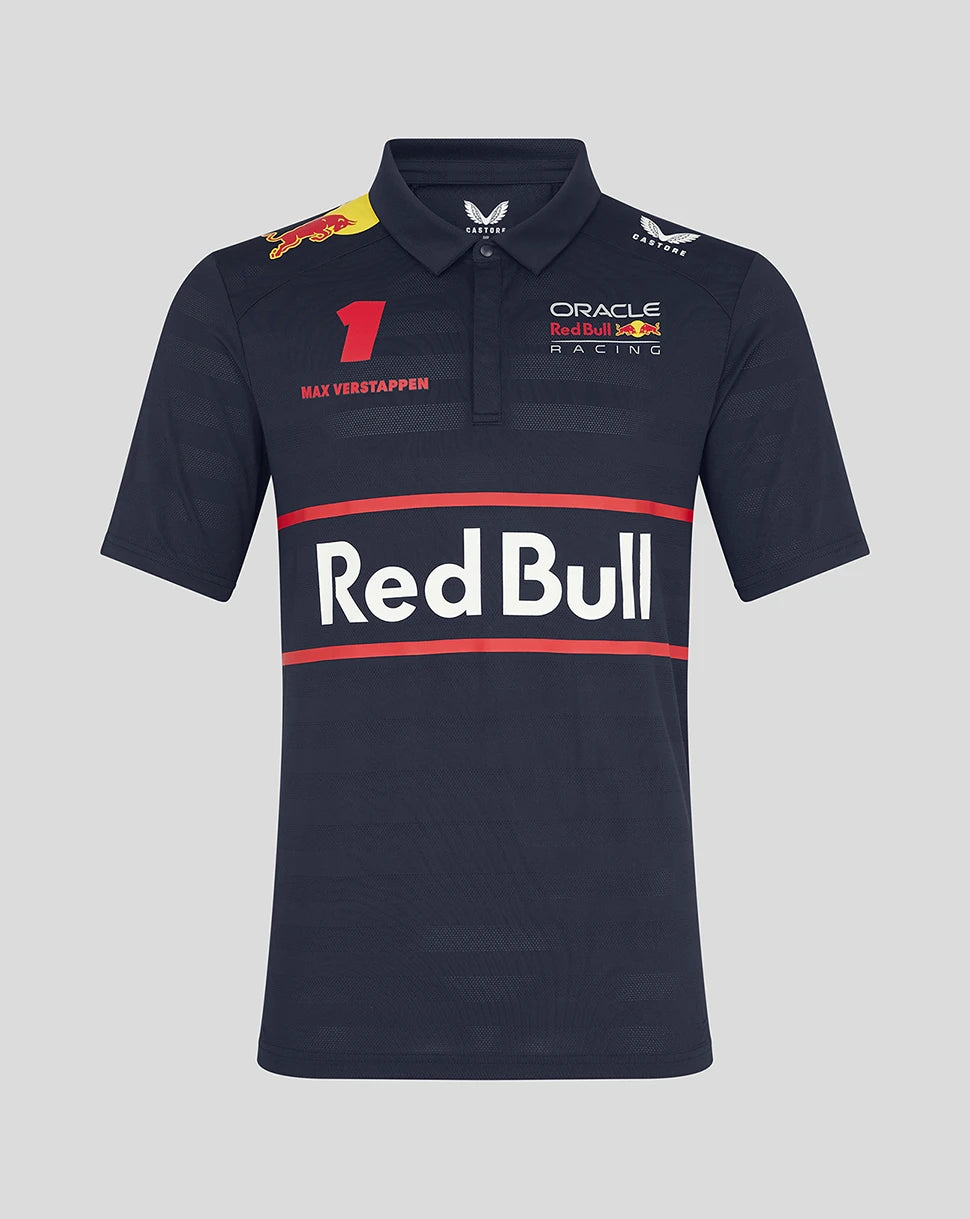 Red Bull Racing Max Verstappen Polohemd 🔥