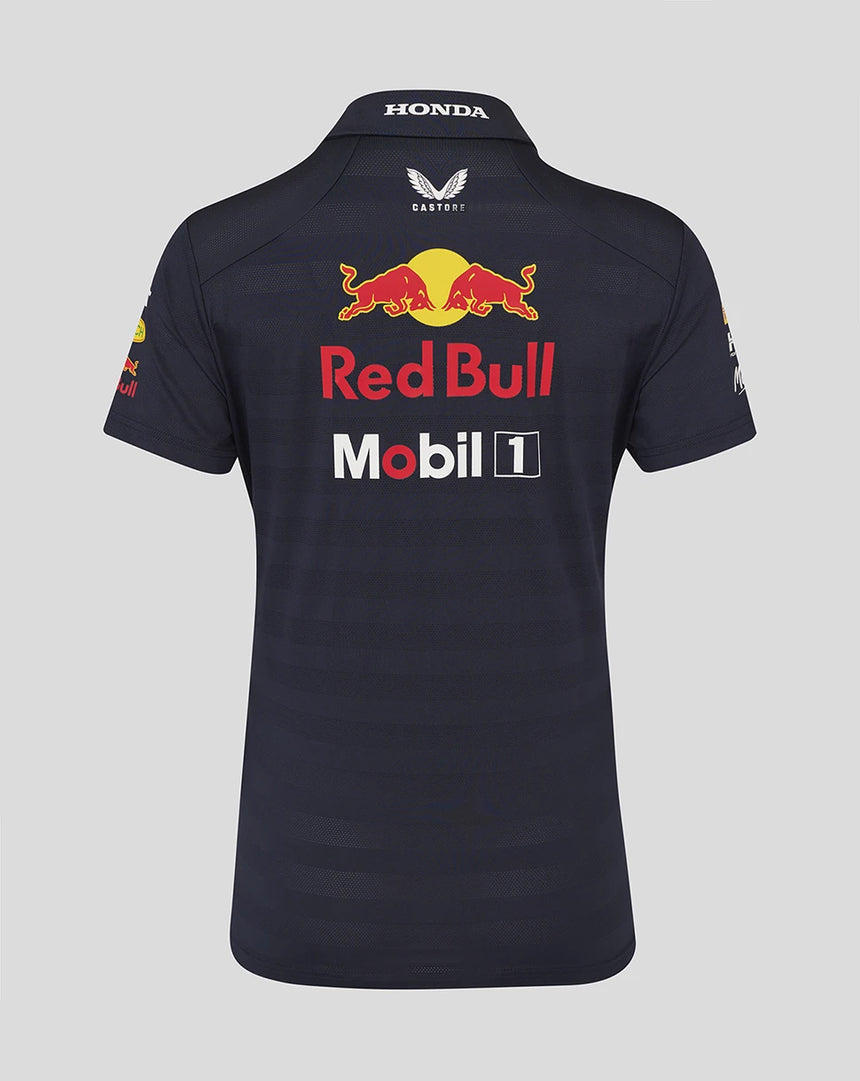 Polo del equipo Red Bull Racing para mujer 🔥