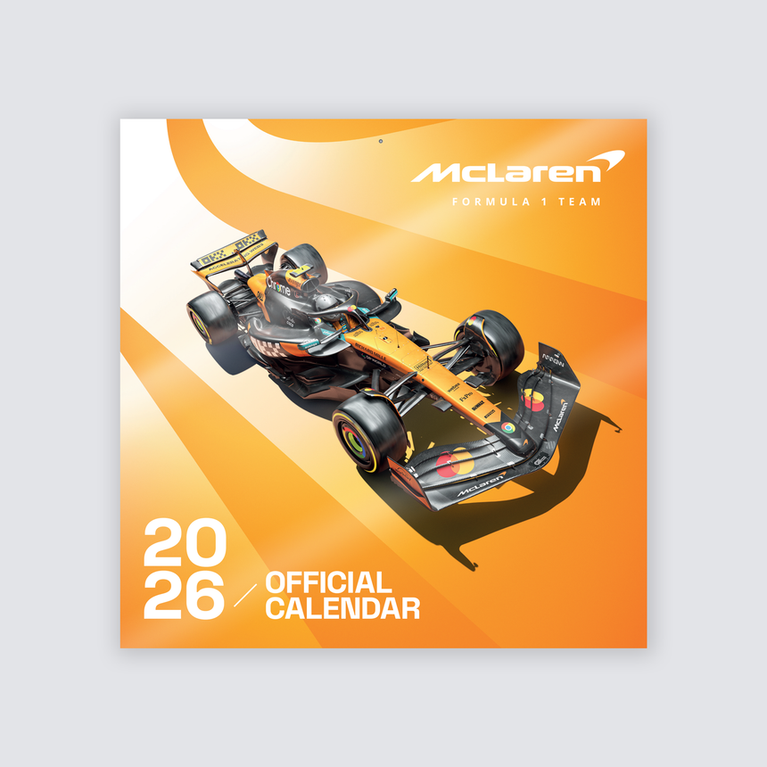 McLaren Formula 1 Team - Offizieller Kalender - 2026