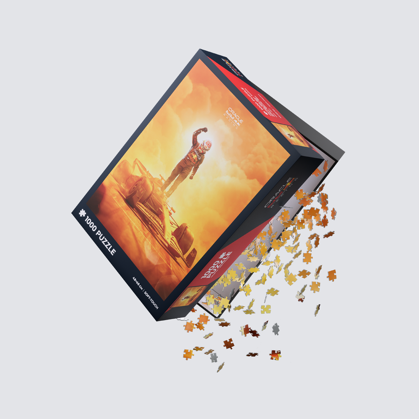 Red Bull Racing Puzzle, Max Verstappen, Zandvoort 2024, 1000 Teile