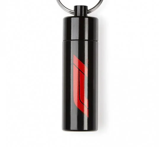 2020, Black, Formula 1 Keychain