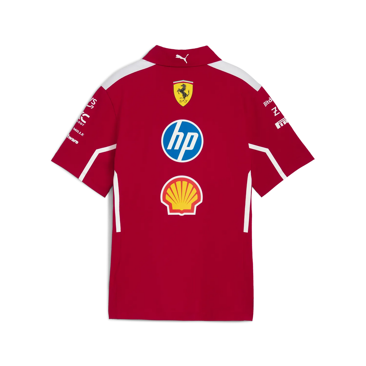 Scuderia Ferrari Team Damen Poloshirt 🔥