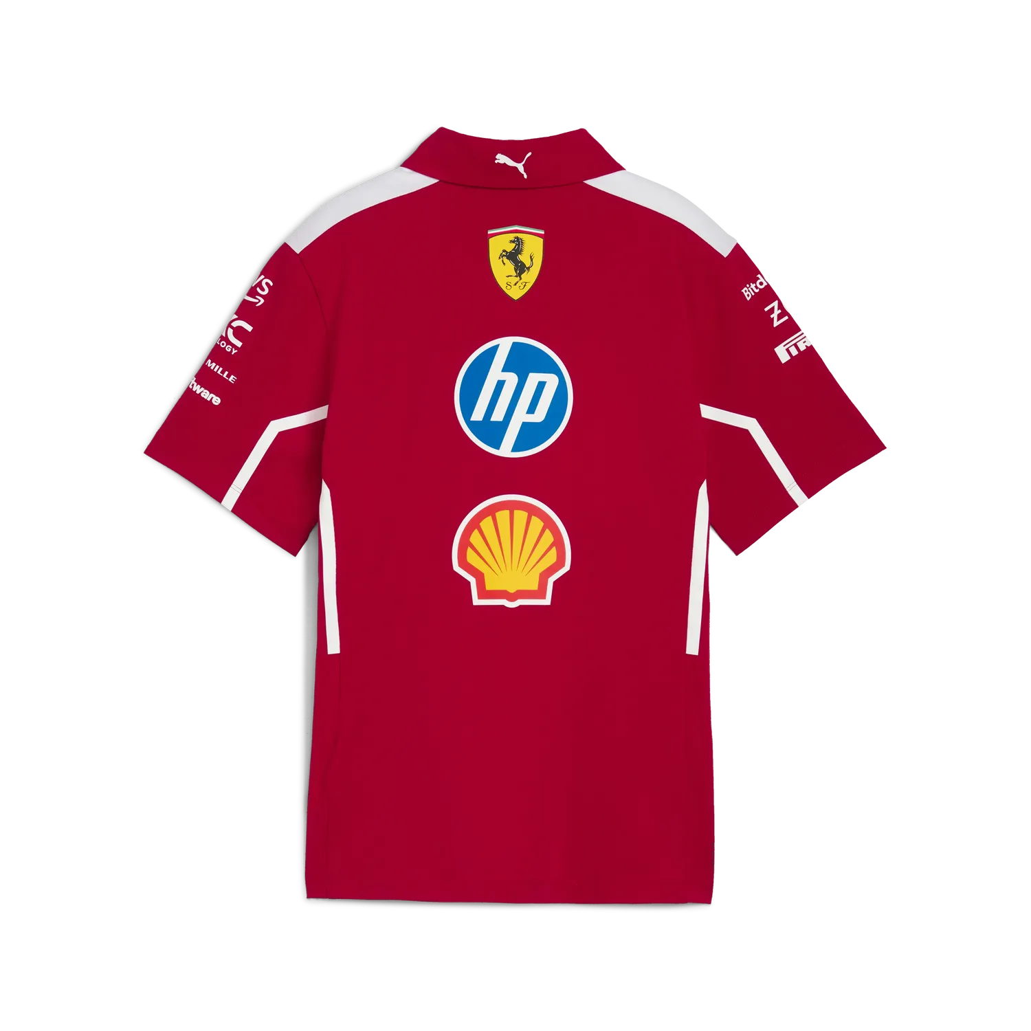 Scuderia Ferrari Team Damen Poloshirt 🔥