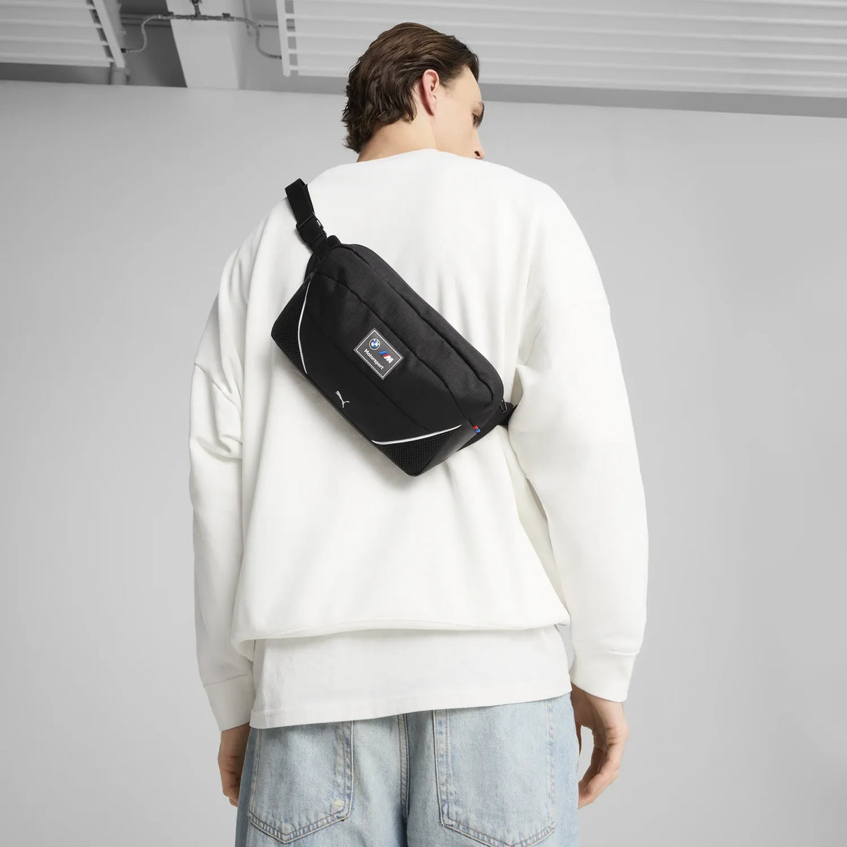 BMW MMS Large Belt Bag PUMA Black 🔥