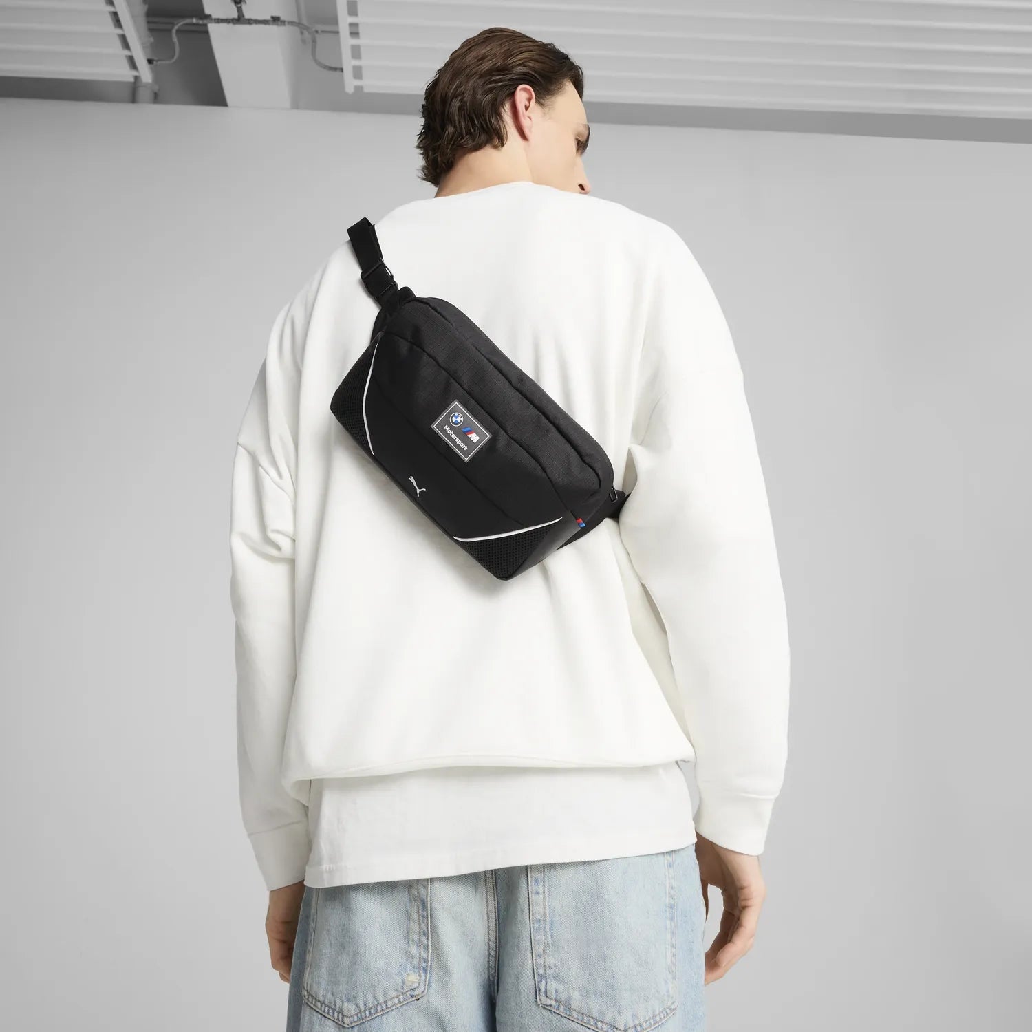 BMW MMS Large Belt Bag PUMA Black 🔥