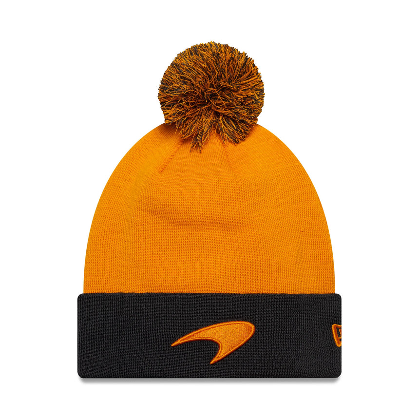 Gorro de invierno McLaren con pompón 🔥