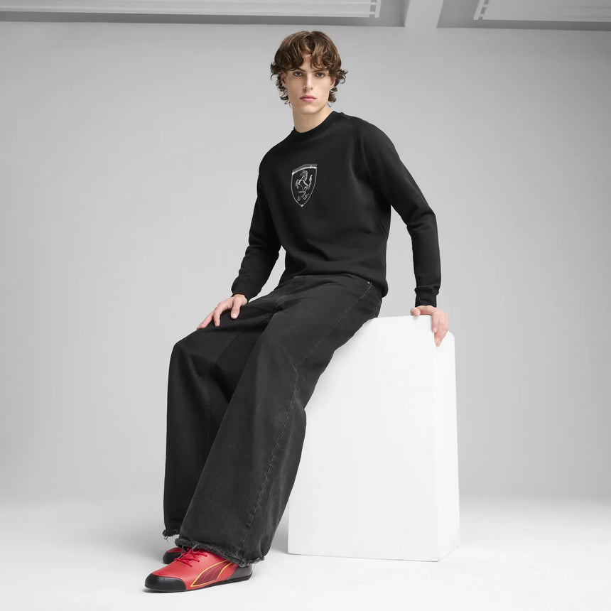 Ferrari crew neck sweater 🔥