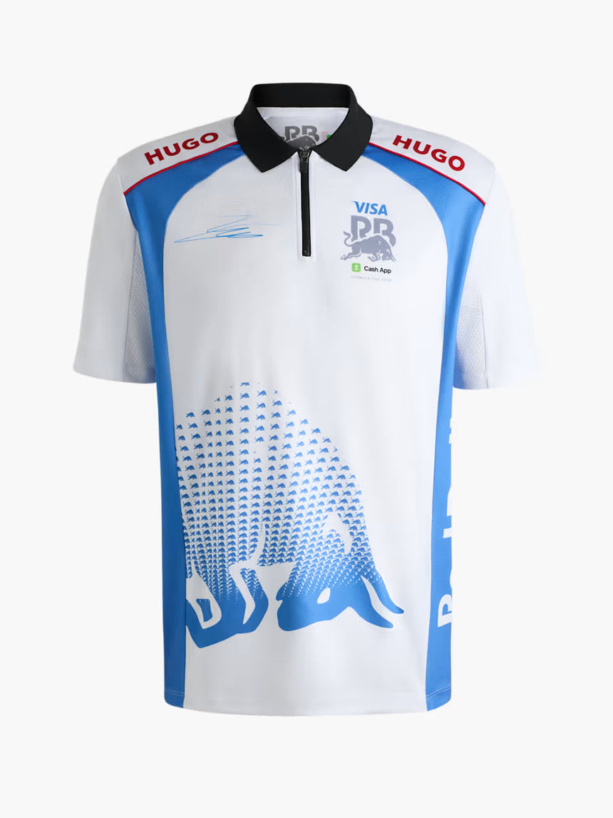 VISA RB Polo, Isack Hadjar, Team, weiß