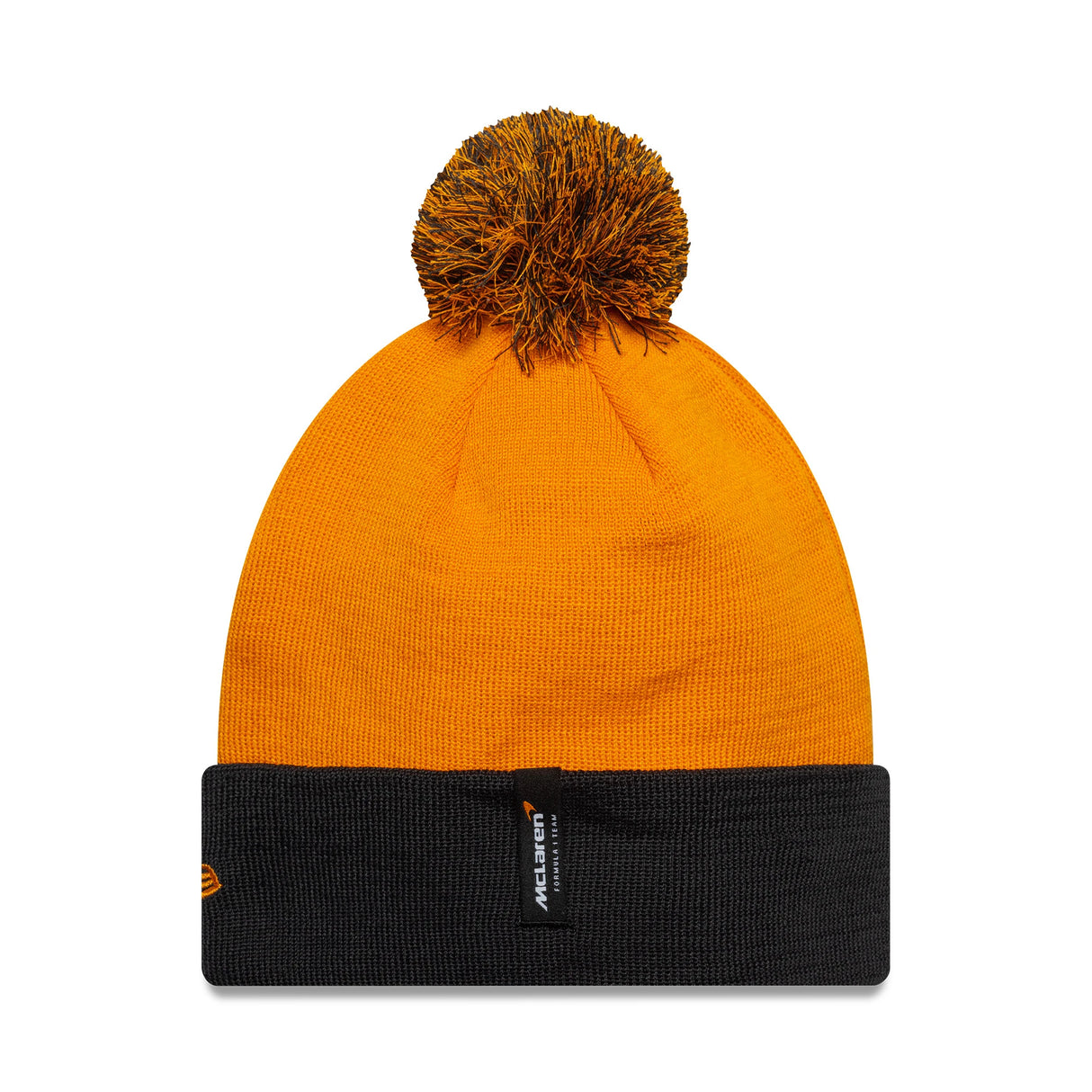 Gorro de invierno McLaren con pompón 🔥