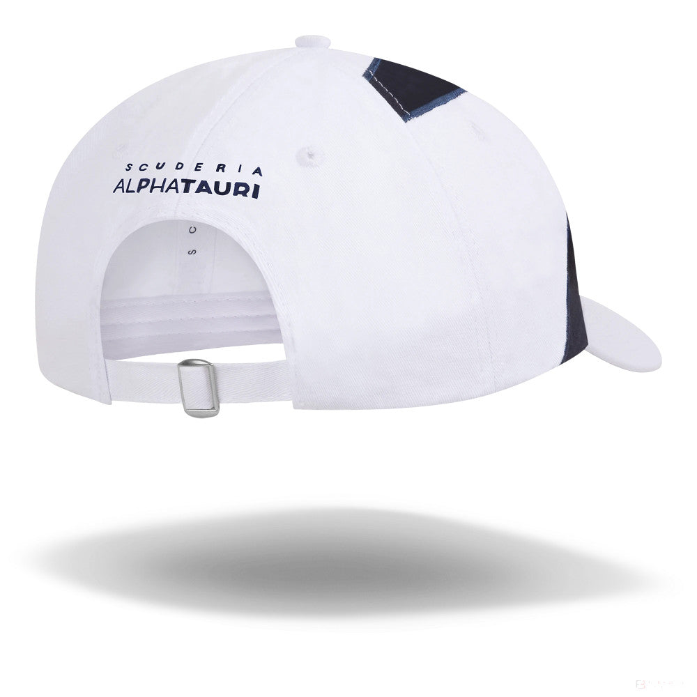 Alpha Tauri Team Baseballmütze, Adult, Weiß, 2021 - FansBRANDS®