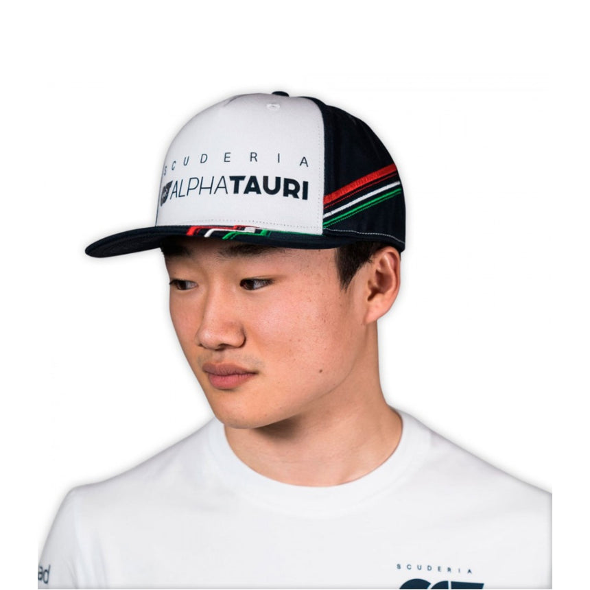 Gorra de béisbol de la Scuderia Alpha Tauri, Italia, 2022
