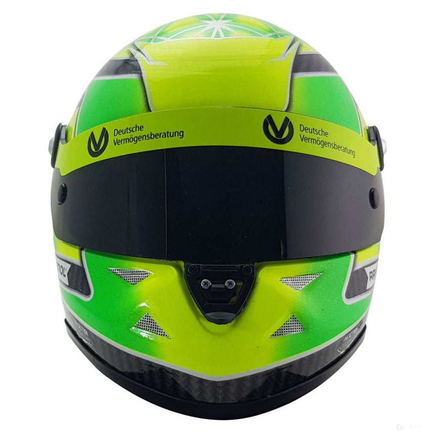 2018, Grün, 1:2, Mick Schumacher Sturzhelm Belgium Spa 2018 Formula 3 Champion - FansBRANDS®