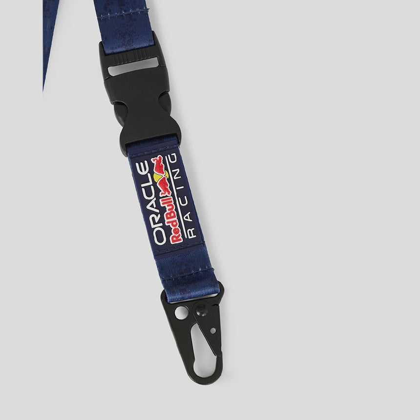 Red Bull Schlüsselband, blau, 2026