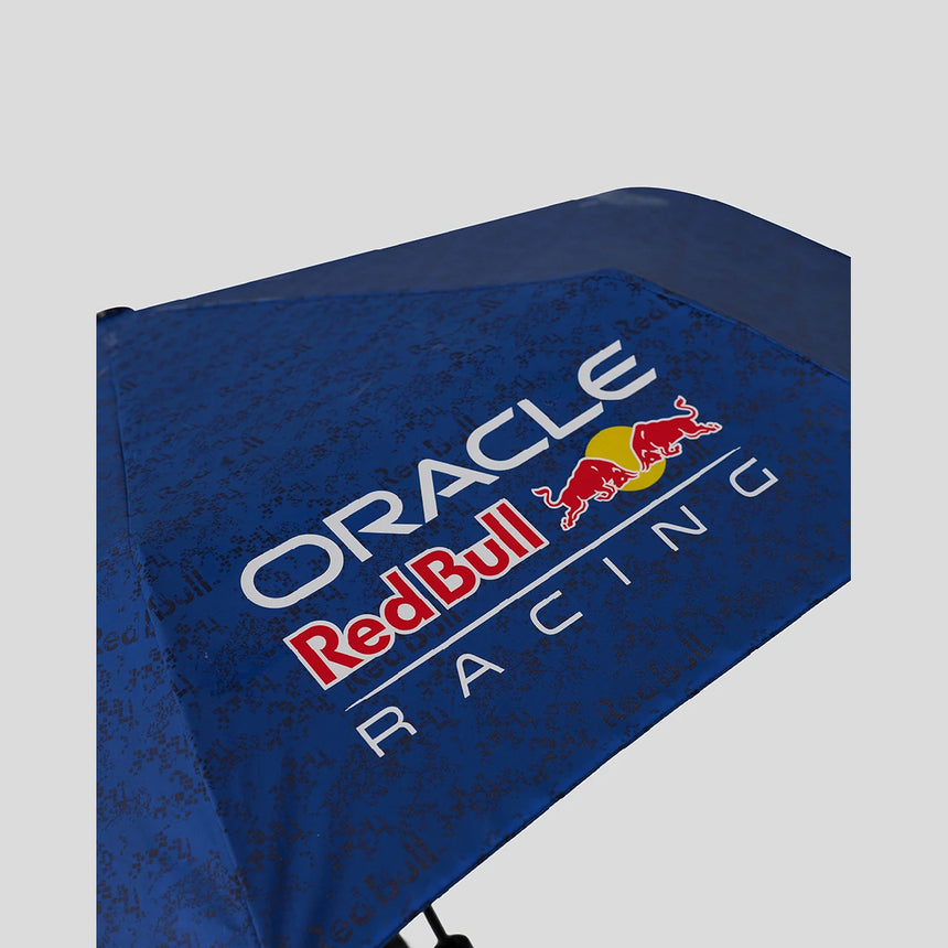 Red Bull Regenschirm, kompakt, blau, 2026