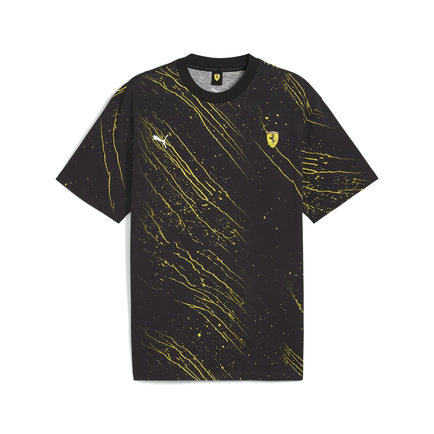 Ferrari Race Rundhals-T-Shirt 🔥