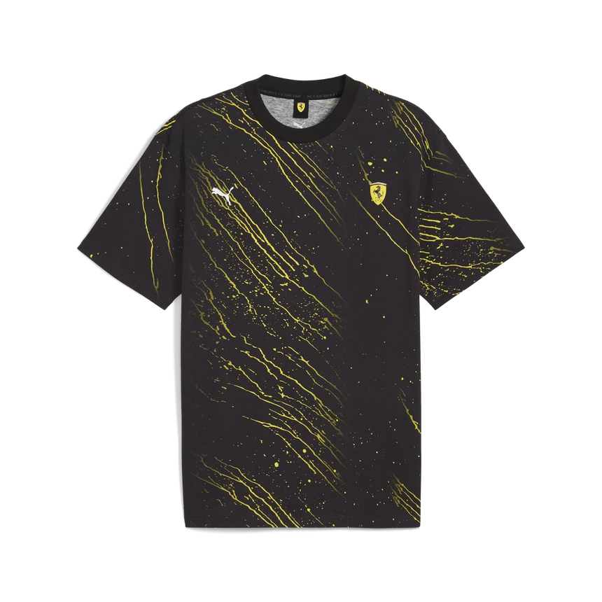 Ferrari Race Rundhals-T-Shirt 🔥