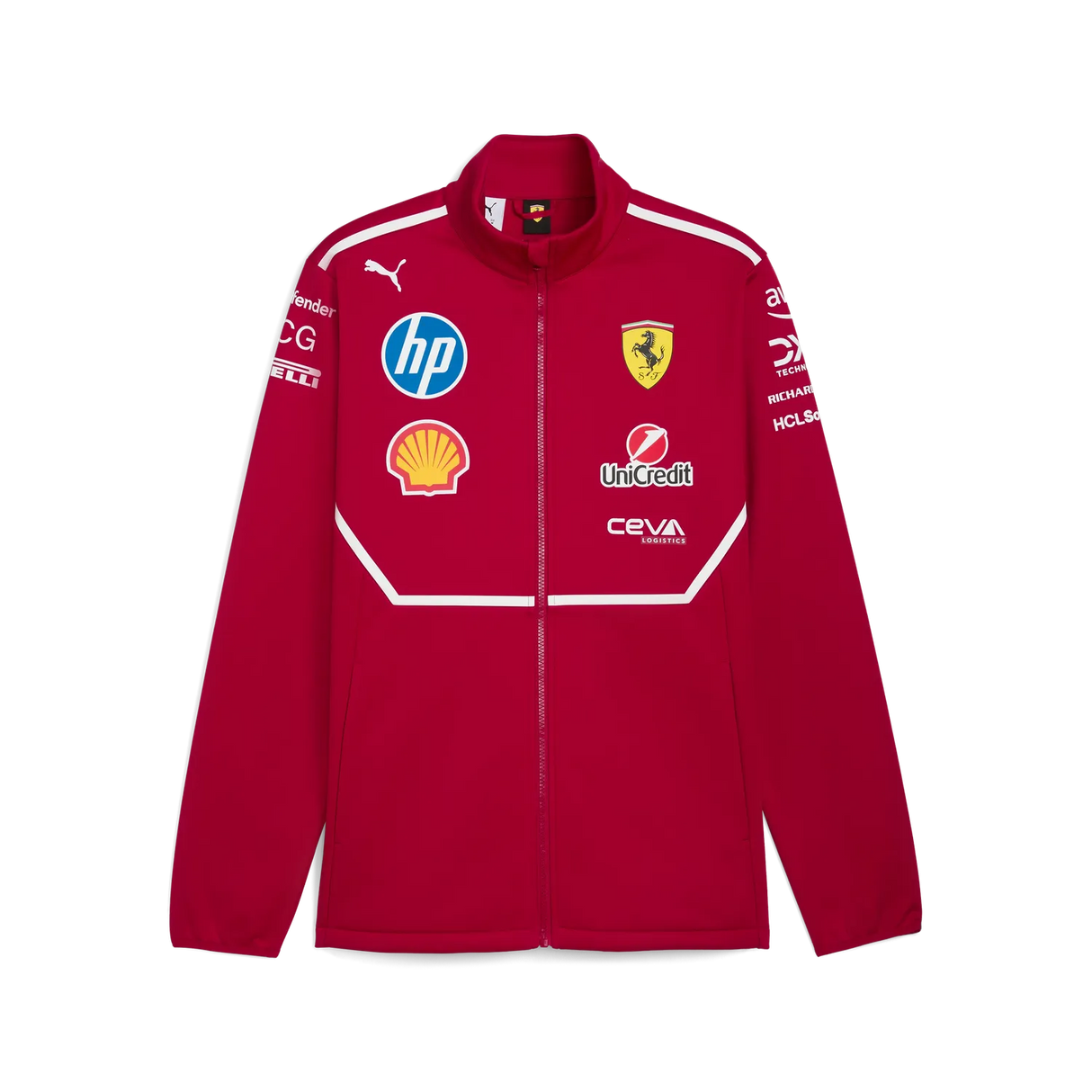 Scuderia Ferrari Team Softshell-Jacke 🔥
