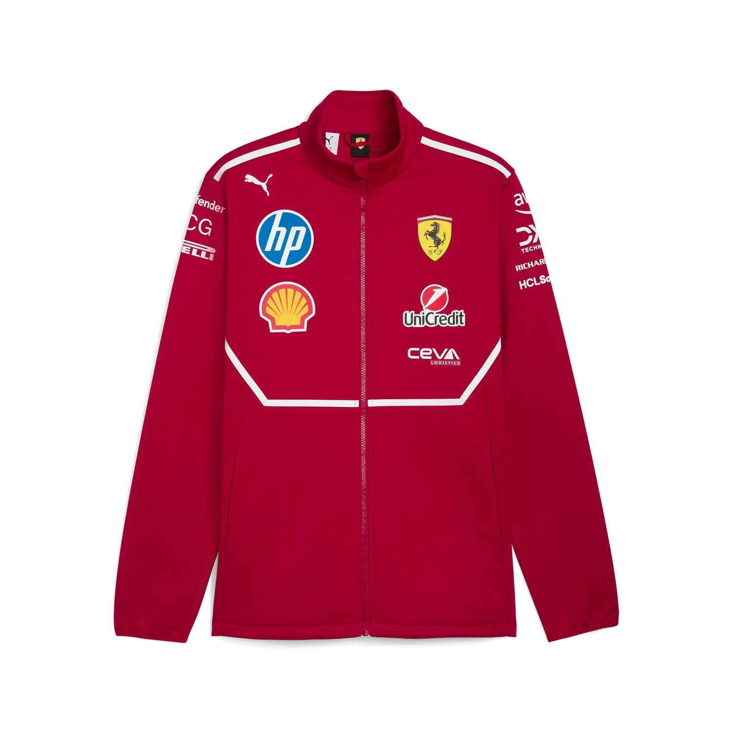 Scuderia Ferrari Team Softshell-Jacke 🔥