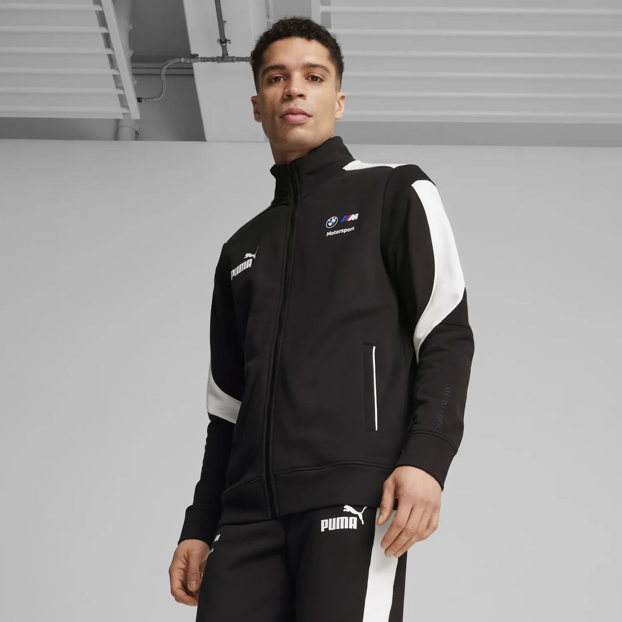 BMW MMS MT7 zip jacket - Black 🔥