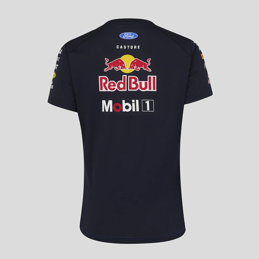 Red Bull T-Shirt, Team, Damen, Blau