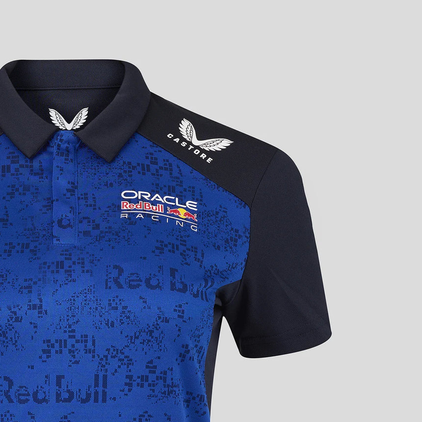 Red Bull Polo, Team, Max Verstappen, Damen, Blau, 2026