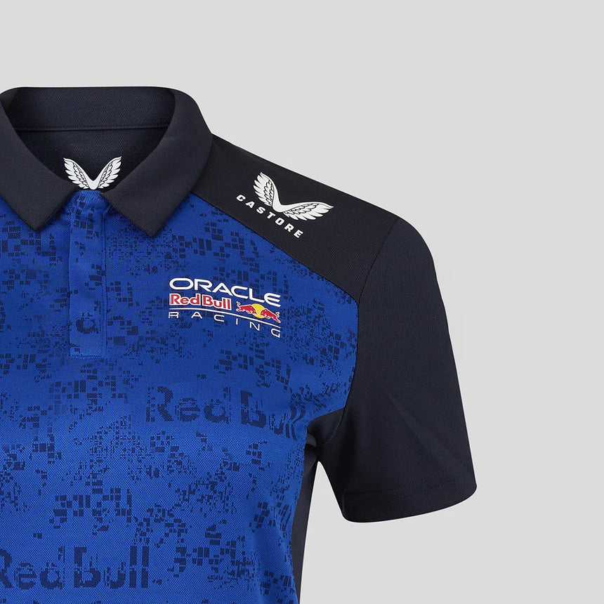 Red Bull Polo, Team, Isack Hadjar, Damen, Blau, 2026