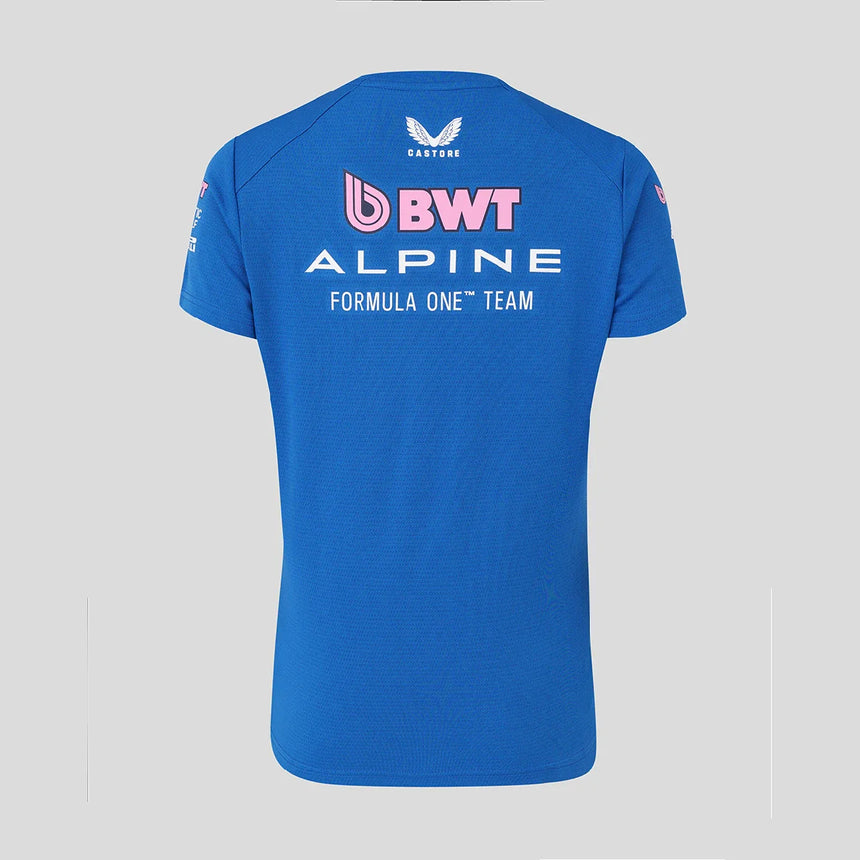Alpine T-Shirt, Team, Damen, Blau, 2026