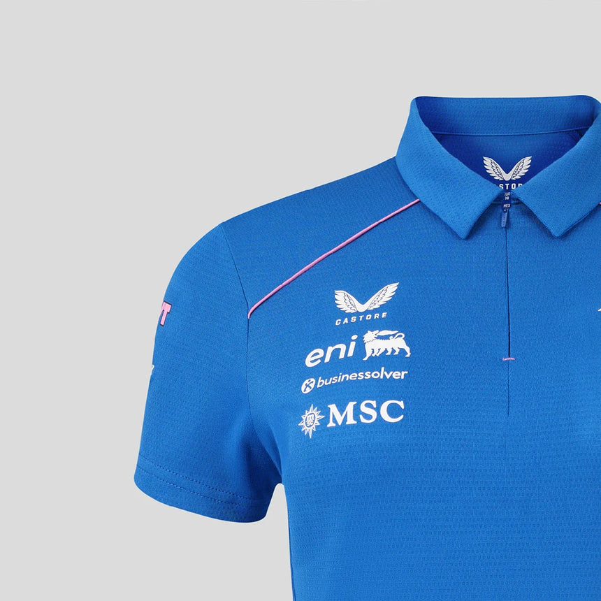Alpine Polo, Team, Damen, Blau, 2026