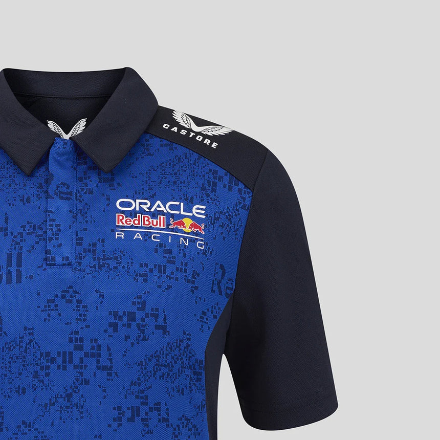 Red Bull Polo, Team, Isack Hadjar, Kinder, Blau, 2026
