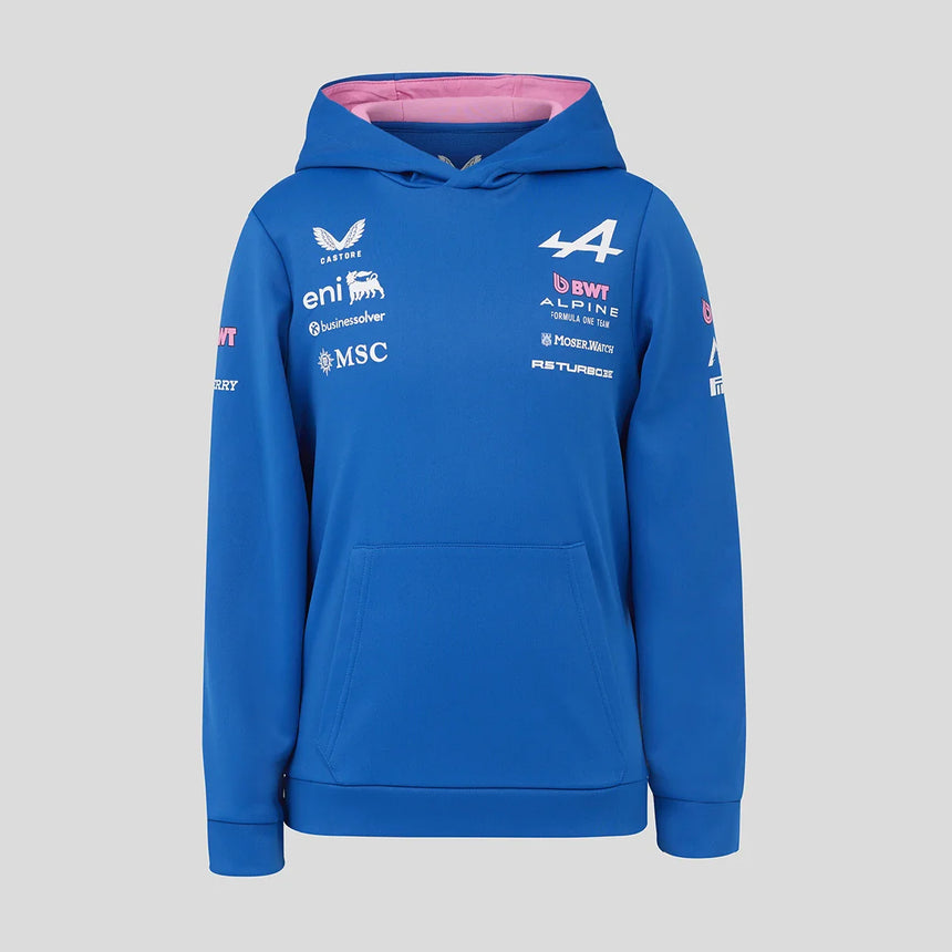 Alpine Hoodie, Team, blau, Kinder
