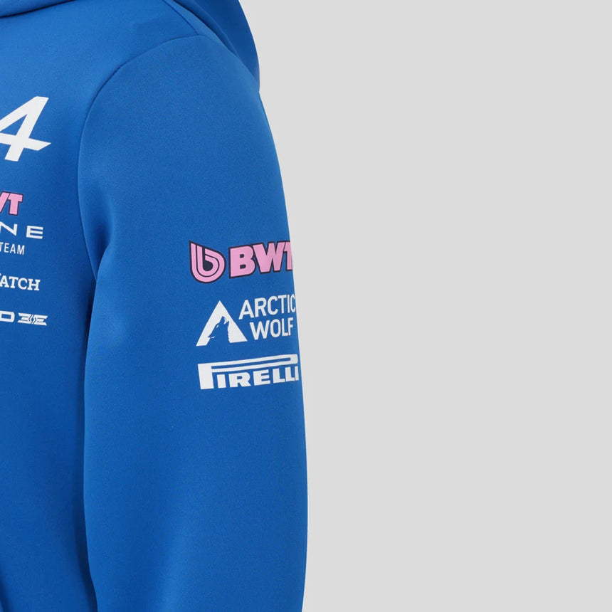 Alpine Hoodie, Team, blau, Kinder