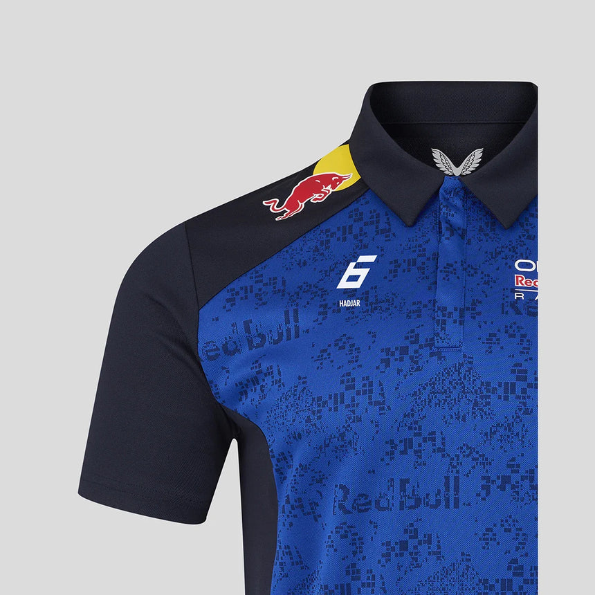 Red Bull Polo, Team, Isack Hadjar, Blau, 2026